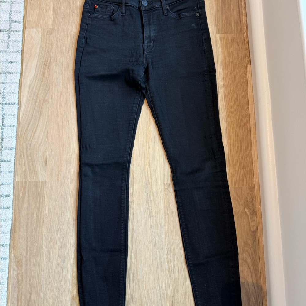 Hudson Nico Midrise Super Skinny Jeans